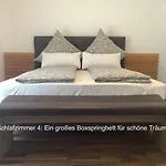 Am Bodensee- Zentrale Lage, Free Parking&wifi, 109 M2, Privater Garten, 7 Gäste, 2x Kingsize Boxspringbett, Familienfreundlich