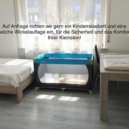 Am Bodensee- Zentrale Lage, Free Parking And Wifi, 109 M2, Privater Garten, 7 Gaeste, 2x Kingsize Boxspringbett, Familienfreundlich Apartament *