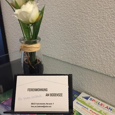 Am Bodensee- Zentrale Lage, Free Parking And Wifi, 109 M2, Privater Garten, 7 Gaeste, 2x Kingsize Boxspringbett, Familienfreundlich Appartement Friedrichshafen