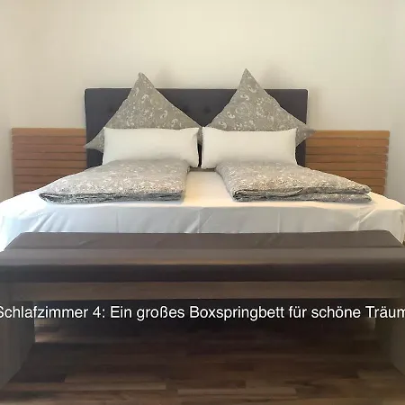 Am Bodensee- Zentrale Lage, Free Parking&wifi, 109 M2, Privater Garten, 7 Gäste, 2x Kingsize Boxspringbett, Familienfreundlich