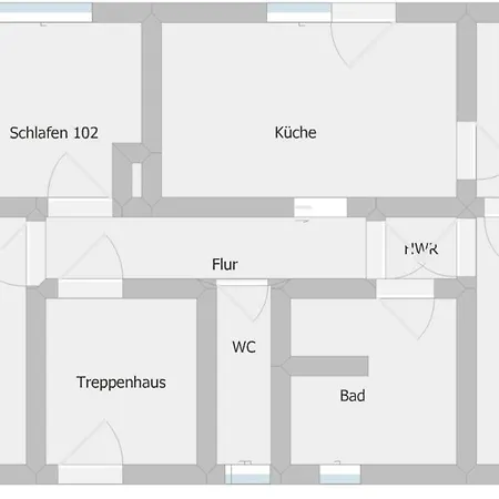 Appartement Am Bodensee- Zentrale Lage, Free Parking And Wifi, 109 M2, Privater Garten, 7 Gaeste, 2x Kingsize Boxspringbett, Familienfreundlich *