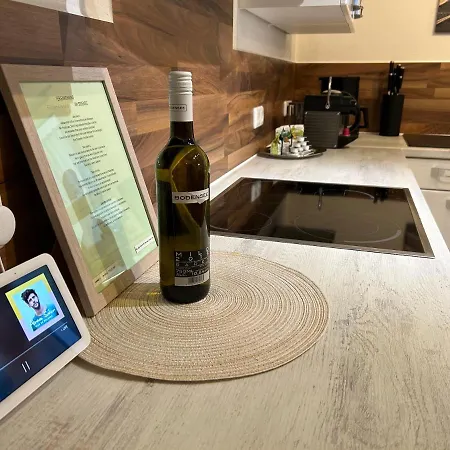 Apartment Am Bodensee- Zentrale Lage, Free Parking&wifi, 109 M2, Privater Garten, 7 Gäste, 2x Kingsize Boxspringbett, Familienfreundlich Friedrichshafen