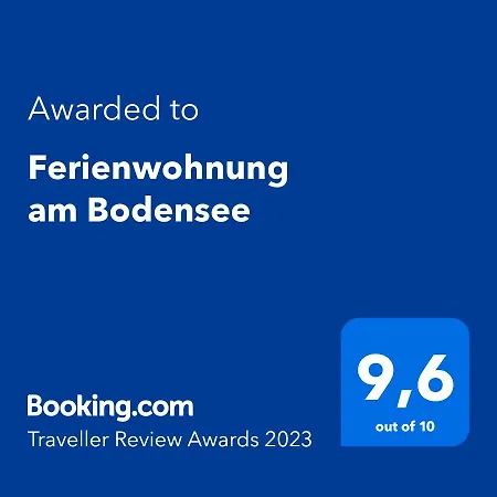 Am Bodensee- Zentrale Lage, Free Parking And Wifi, 109 M2, Privater Garten, 7 Gaeste, 2x Kingsize Boxspringbett, Familienfreundlich Apartament
