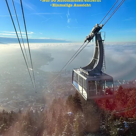 Apartment Am Bodensee- Zentrale Lage, Free Parking&wifi, 109 M2, Privater Garten, 7 Gäste, 2x Kingsize Boxspringbett, Familienfreundlich *